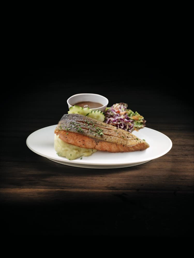 Grilled Salmon