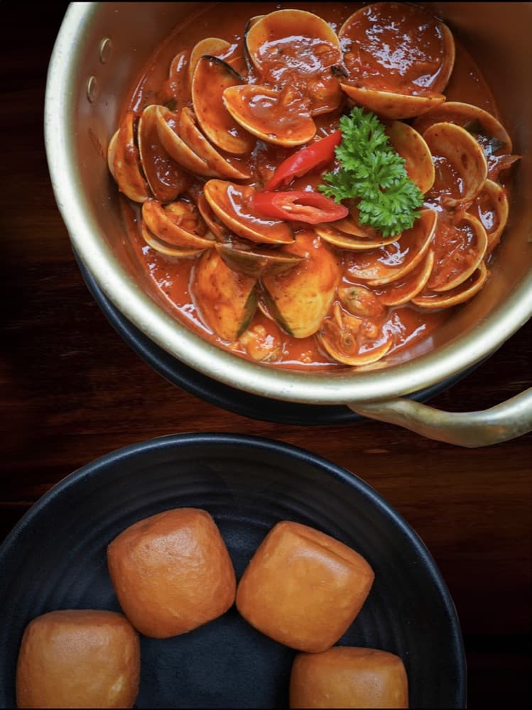 Hot Chilli Clams