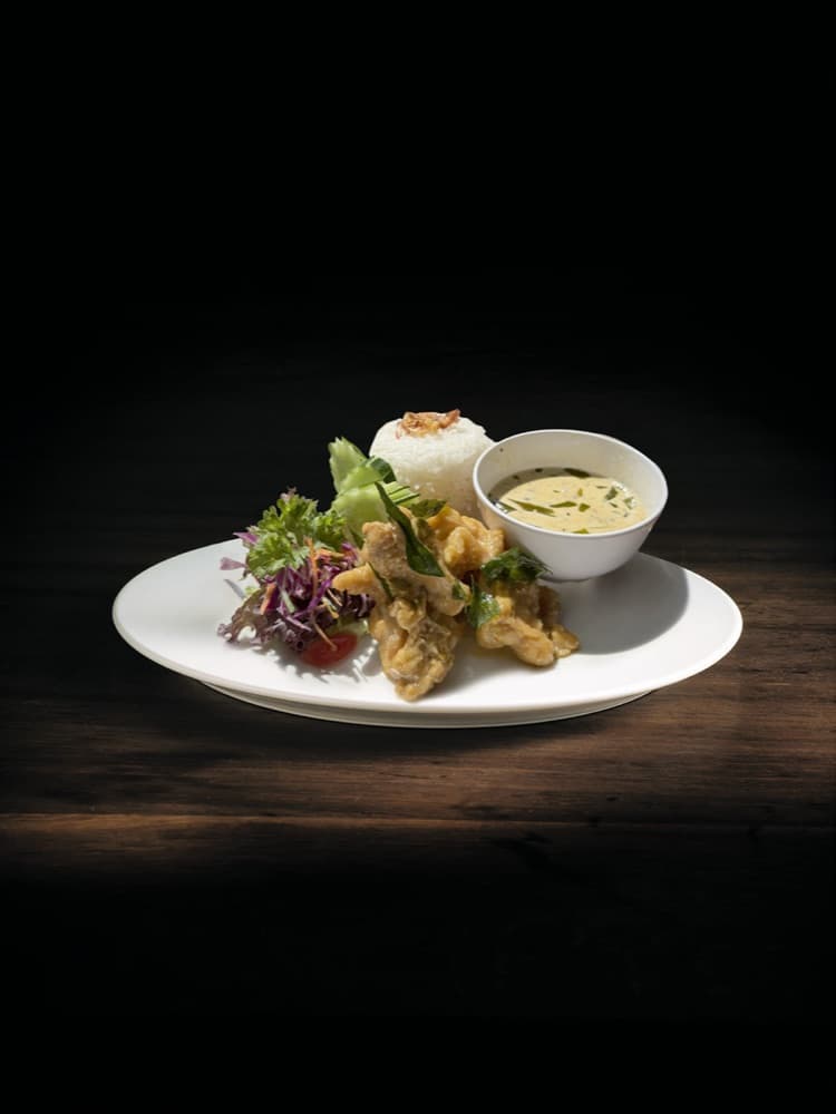 Salted Egg Butter Chicken
